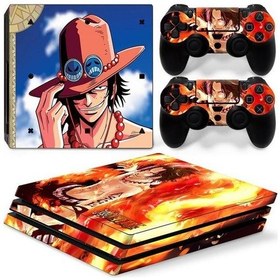 Resim Aircraft Jzcat Naruto Dragon Ball One Piece Ps4 Pro Oyun Konsolu Çıkartması - Tn-p4pro-0811 