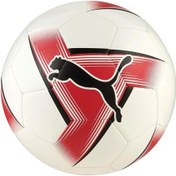 Resim Puma Prestige Ball 5 Numara Beyaz Kırmızı Futbol Topu 08458502 