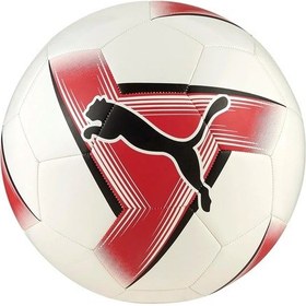 Resim Puma Prestige Ball 5 Numara Beyaz Kırmızı Futbol Topu 08458502 