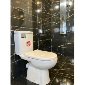 Resim Turavit Alize Alttan Çıkış Klozet Takım 