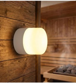 Resim Banyo Ve Sauna Lambası, Beyaz. Ip54 