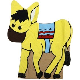 Resim El Kuklası Eşek 