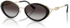 Resim Michael Kors Kadın Mk1179 Key West Oval Güneş Gözlüğü 