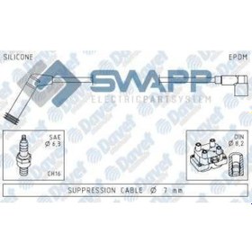 Resim Buji Kablosu Picanto I 1.0 1.1 12V 2004- G4He 504607347 