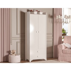 Resim Afilli Sw 703 A Swing Bebek Odası Takımı Beyaz 