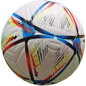 Resim Janva Futbol Topu Dünya Kupası Özel Tasarım. 1.kalite Profosyonel Top Halı Saha Çim Saha Sporcu (420 Gram) Beyaz 