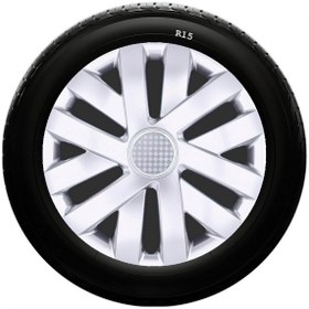 Resim Seat Uyumlu 15 Inç Kırılmaz SKS Jant Kapağı 1 Takım 4 Adet No:315 