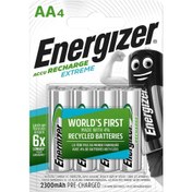 Resim ENERGİZER EXTRA ŞARJLI AA KALEM PİL 2300mAh 4LÜ (BP4) 