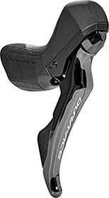 Resim SHIMANO Dura-Ace ST-R9120 vites/fren kolu sağ disk freni için 11 kat siyah 2020 vites kolu 