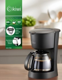 Resim Kiwi Kcm-7542 Filtre Kahve Makinesi 