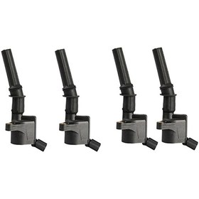 Resim 4 Adet Dg508 Ateşleme Bobini 4.6l 5.4l 6.8l 3w7z12029aa 3w7z-12029-aa 