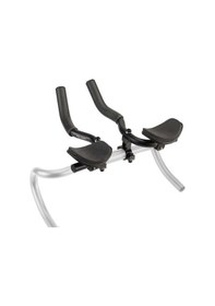 Resim Xlc Aero-Bar Hb-T04 25.4 - 31.8 Uyumlu Antrasit - Siyah 