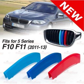 Resim Bmw F10 M5 Panjur Şeridi Arması 5 Serisi 