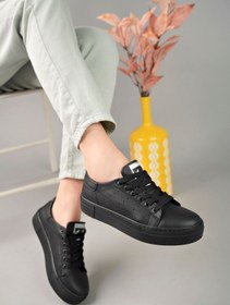 Resim Deridün Yıldız Shoes MN983 - CST Tennis Erkek Ayakkabı SIYAH 