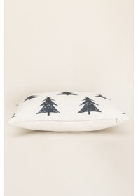 Resim Charm Çam Ağacı Baskılı Krem Kırlent 45x45 35252a Krem 