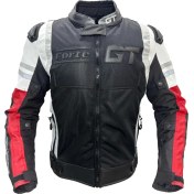 Resim Ceket ForteGT 2003001 Tıtan Red Black (Hörgüçlü) 