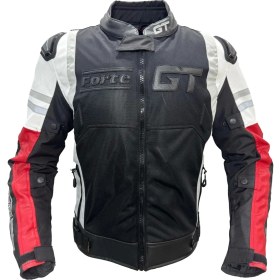 Resim Ceket ForteGT 2003001 Tıtan Red Black (Hörgüçlü) 