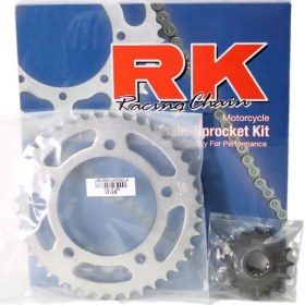 Resim RK Honda CBF 500 Rk Ön Arka Dişli 525 - 15/41 T (2004-2008) 