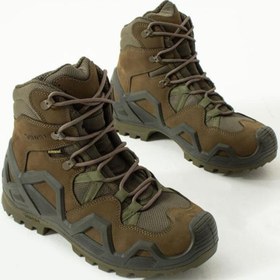 Resim SİNGLE SWORD Panter- Askeri - Taktik - Trekking - Outdoor - Airsoft - Avcı Kışlık Bot 