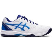 Resim Asics Gel-Dedicate7 Erkek Mavi-Siyah TenisAyakkabı 