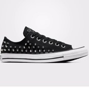 Resim Converse Siyah Kadın Kanvas Lifestyle Ayakkabı A06454C CHUCK TAYLOR ALL STAR ST 