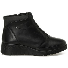 Resim 105653.z5pr Siyah Kadın Dolgu Topuk Bot 000000000102053638 Siyah 