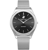 Resim Beverly Hills Polo Club Bp3710x.350 Erkek Kol Saati Gri 