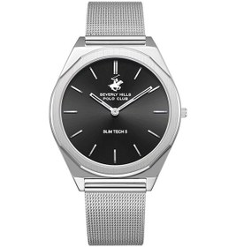Resim Beverly Hills Polo Club Bp3710x.350 Erkek Kol Saati Gri 