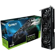 Resim Palit Geforce Rtx5070 Infinity 3 12gb 192bit Gddr7 Ekran Kartı Ne 