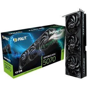 Resim Palit Geforce Rtx5070 Infinity 3 12gb 192bit Gddr7 Ekran Kartı Ne 