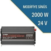 Resim Lexron 2000W-24V Modifiye Sinüs Inverter 
