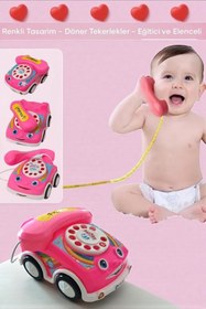 Resim BYCEGU 06555 SEVİMLİ ÇOCUK OYUNCAK TELEFON BİR ADETTİR 