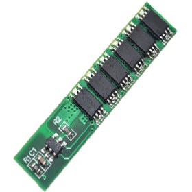 Resim 1S Bms 15A 18650 Lityum Pil Li-Ion Pil Şarj Koruma Devresi 