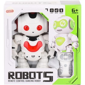 Resim Nessiworld J608-1 Kumandalı Dans Eden Robot -Toysan Oyuncak 
