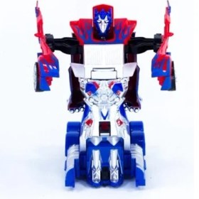 Resim Can Oyuncak Tek Tuşla Robota Dönüşen Transformers Optimus Çek Bırak Araba 