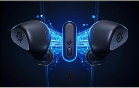 Resim SteelSeries Arctis GameBuds Xbox için - Kablosuz Kulak İçi Oyun Kulaklığı - 2,4 GHz + BT 5.3 - ANC/Şeffaflık Modu - Suya Dayanıklı IP55 - 40H Pil - Kablosuz Şarj - Xbox, PS5, PC, Switch, Mobil 