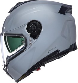 Resim Nolan N80-8 Classico 303 Kapalı Motosiklet Kaskı Parlak Gri 