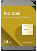 Resim Wd 14TB Gold WD142KRYZ 256MB 7200RPM Sata-3 Nas ve Güvenlik Diski 