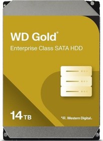 Resim Wd 14TB Gold WD142KRYZ 256MB 7200RPM Sata-3 Nas ve Güvenlik Diski 