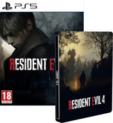 Resim Sony Resident Evil 4 Remake Steelbook Edition Ps5 Oyun 