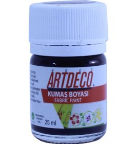 Resim Artdeco Kumaş Boyası 115 Kahverengi 