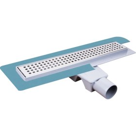 Resim Donau Duş Kanalı - Seramik Uyumlu - Membranlı -360° Döner Gövde 