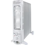 Resim Fakir RH-12 Halojen 2800 Watt 12 Dilim Yağlı Radyatör 