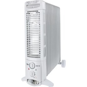Resim Fakir RH-12 Halojen 2800 Watt 12 Dilim Yağlı Radyatör 