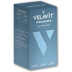 Resim Velavit V-Resveratrol 120 Kapsül 