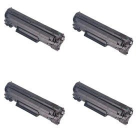 Resim hementoner Canon İ Sensys Mf216n Toner Muadil Yazıcı Kartuş 4 Lü Ekonomik Paket 