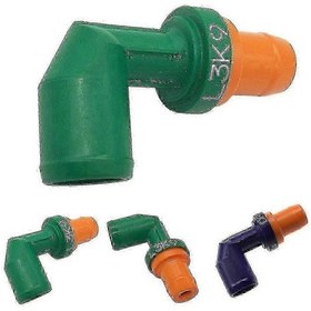 Resim Mazda 3 2007 - 2012 , Mazda 6 2006 - 2007 2.3l L4 Turbo İçin Pcv Valfi, Rastgele Renk 