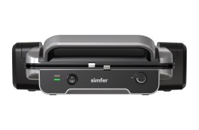 Resim Simfer 4643 Gusto Gri Tost Makinesi 6 Dilim 1800W 