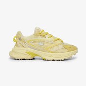 Resim Lacoste L003 Neo Shot Kadın Sarı Sneaker 