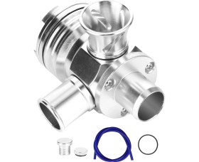 Resim Creatorally Ayarlanabilir Turbo Kapalı Darbe Splitter Vana Evrensel Devridaim Boşaltma Valfi Için Fit 1.8 T 2.7 L Motor (Yurt Dışından) 